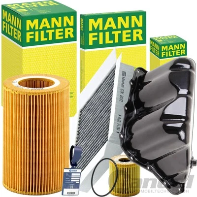 MANN FILTER INSPEKTIONSPAKET passend für SMART 450 CABRIO COUPE 0.6+0.7/55-75 PS - Bild 1 von 4