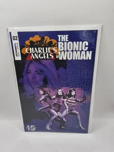 Dynamite Comics Charlie's Angels VS The Bionic Women #2 2016 - Picture 1 of 1