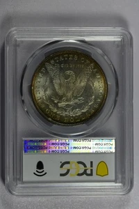 1878 7/8TF Strong PCGS MS62 VAM 38 7/5 Morgan Dollar-Nicely Toned - Picture 1 of 3