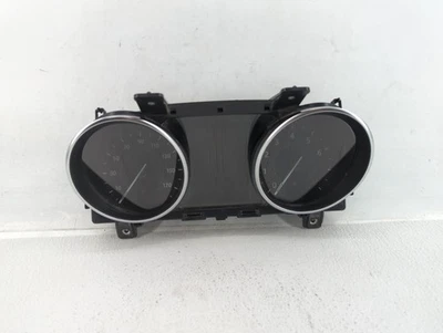 2017-2019 Jaguar Xe Speedometer Instrument Cluster Gauges Jx7310f844ab CE23H - Image 1 of 4