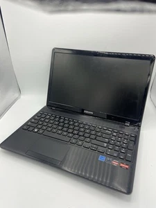 Samsung NP365E5C Notebook Computer Windows 8 UNTESTED AS IS 15" Broken Screen - Picture 1 of 19