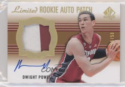 2014-15 SP Authentic Limited Future Watch /50 Dwight Powell #80 Rookie Auto RC - Image 1 of 2