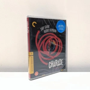 Charade (1963) Criterion Collection UK Blu-ray New & Sealed - Picture 1 of 1