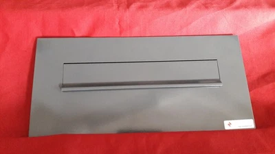 Briefeinwurf Briefschlitz Briefklappe Frontplatte RAL7016 anthrazitgrau BEH22 - Bild 1 von 2
