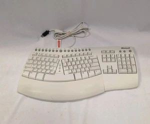Microsoft Ergonomic Natural USB Keyboard Pro Model No. RT9402 - Picture 1 of 8