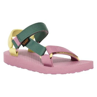 Оригинальные универсальные регулируемые летние уличные сандалии-шлепанцы Teva Kids - Изображение 1 из 4