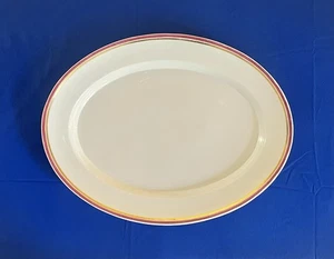 KPM Berlin 1847-1849 Servierplatte oval sehr gross - Bild 1 von 5