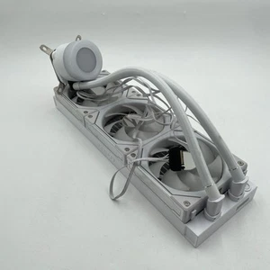 Lian Li GA II Trinity SL-INF 360MM - AIO Liquid Cooler GA2T36INW.US - Afbeelding 1 van 4