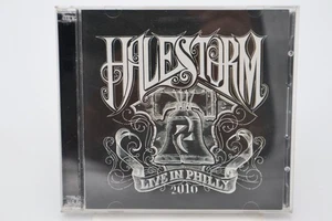 Halestorm - Live In Philly 2010 CD DVD Rock Atlantic Records - Picture 1 of 2
