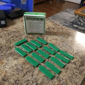 Protectores de perno de varilla Goodson RBP-16 nuevos en caja de 16 envío gratuito - Imagen 1 de 3