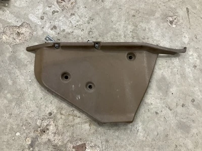 Toyota Mr2 Aw11 OEM Mk1 1987-89 Tan Parking Brake Passenger Finish Panel - Image 1 of 2