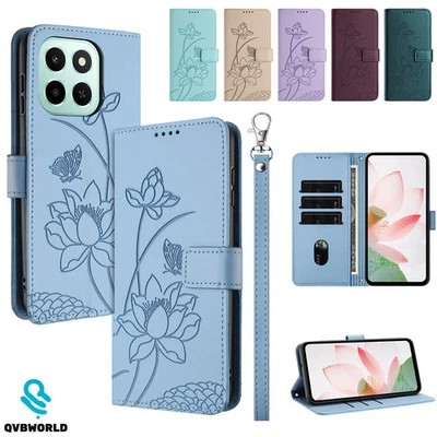 For Honor X5B X6A X6B X6C X7C X7D X8C X9C Wallet Flip Leather Phone Case Cover  - Image 1 of 4