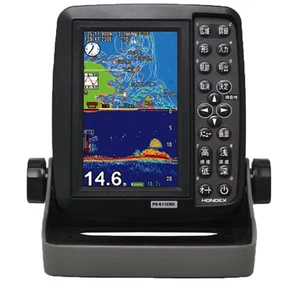 HONDEX PS-611CN2 Fish Finder Plotter GPS Portatile Ecoscandaglio Giappone Nuovo - Foto 1 di 6
