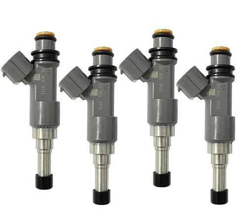 4PC set NEW fuel Injector for 2015-2017 Subaru Legacy 2.5L H4 OEM 16611-AA87A Foto 1 de 4