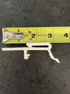 Clips de cenefa vertical Hunter Douglas 2 pares-4 piezas - Imagen 1 de 1