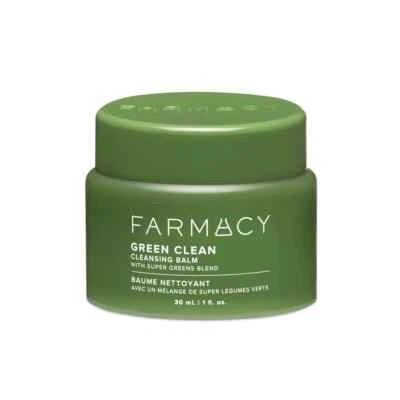 Bálsamo Limpiador Farmacy Green Clean con Super Green Blend 30 ml Foto 1 de 4