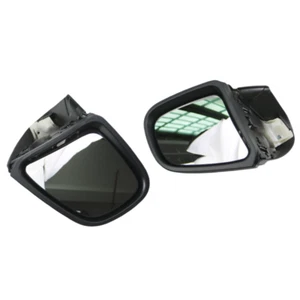 Black Motorcycle Rearview Side Mirrors Fit for BMW K1200 K1200LT K1200M 1999-08 - Picture 1 of 4