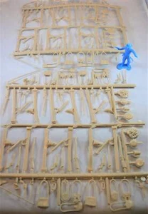 Marx Civil War Battlefield Weapons and Accessories - Tan - Picture 1 of 4