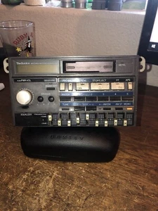 1985 86 Toyota Cressida MX73 AM FM Cassette Stereo Car Radio Technics 5627 Supra - Foto 1 di 11