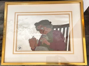 Disney The Fox and the Hound Original Production Animation Cel Framed - Picture 1 of 6