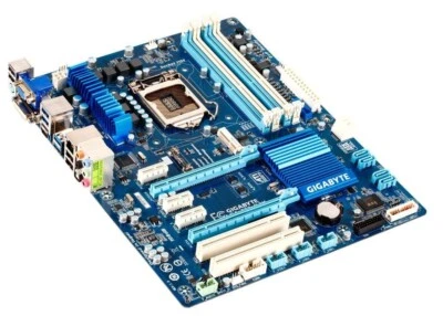 GA-Z77-D3H Gigabyte Desktop computer motherboard,1155 socket,ddr3,ATX,Z77,HDMI - Image 1 of 4