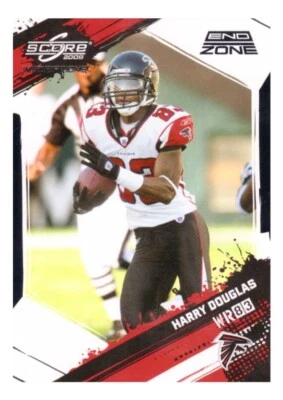 Harry Douglas 2009 Donruss Score End Zone /6 Falcons Titans  (x) - Image 1 of 2