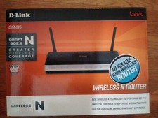 D-Link DIR-615-CS 300 Mbps Wireless N Router.