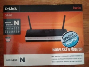D-Link DIR-615-CS 300 Mbps Wireless N Router. - Picture 1 of 2