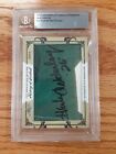 Herb Adderley 2014 Leaf History Of Football Signed Autograph Rc Auto Hof