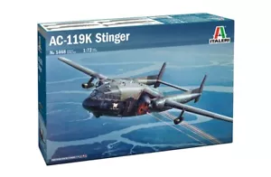 Italeri 1468 - 1:72 AC-119K Stinger Gunship - Nuovo - Foto 1 di 1