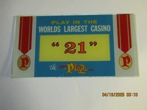 Union Plaza Slot Machine Vetro (21) - Foto 1 di 3