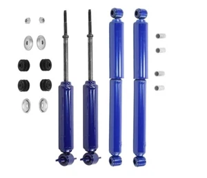 Front & Rear Shock Absorbers Monroe Matic Plus For Dodge Mitsubishi Toyota RWD - Picture 1 of 1