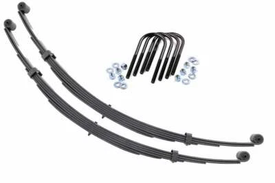 Rough Country Rear Leaf Springs 2.5" Lift Pair International Scout II 4WD 71-80 - Image 1 of 4