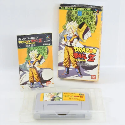 DRAGON BALL Z Butoden Super Famicom Nintendo d559 sf - Image 1 of 4