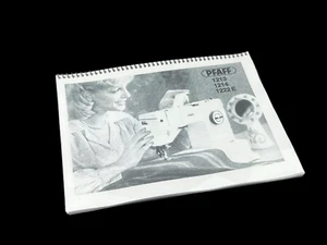 PFAFF 1213 1214 1222 E User Manual: Coil Bound 72 Pages - Picture 1 of 3