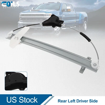 Power Window Regulator For Nissan Titan For Armada 2005-2015 Rear Left w/o Motor - Image 1 of 4