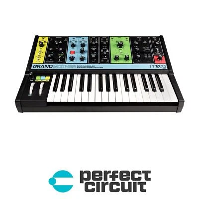 Moog Grandmother Analog Keyboard SYNTHESIZER - NEW - PERFECT CIRCUIT - Image 1 of 4
