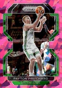 2021-22 Panini Prizm #17 Payton Pritchard Pink Ice - Picture 1 of 2