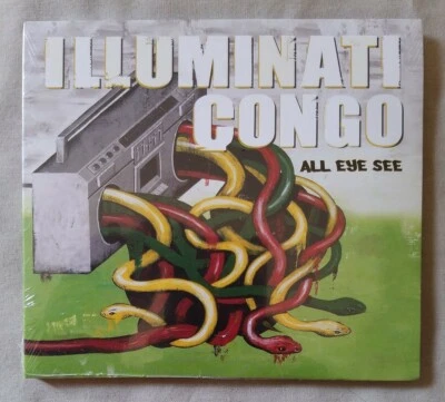 *BRAND NEW* ILLUMINATI CONGO All Eye See - Reggae Ska & Dub (*RARE* CD 2011) - Imagem 1 de 2