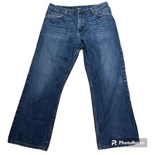 Tommy Hilfiger Mens Bootcut Jeans Size 38x30 (Measures 37X28) Denim Y2K Hip Hop