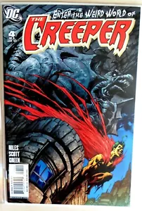 NM 9.5 DC Comics THE CREEPER ENTER THE WEIRD WORLD #4 2007 BAGGED BOARDED - Picture 1 of 1