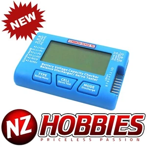 Common Sense RC Cellspy 2S-8S Voltage Checker LiPo,Li-Ion,LiFe,Li-HV,NiCd,NiMH - Picture 1 of 1