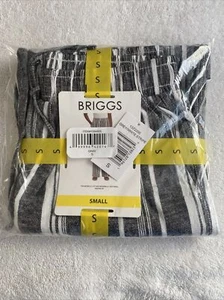Briggs Women's Linen Blend Pull-on Pants Pockets Size S - Picture 1 of 6