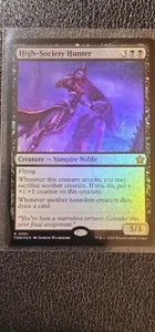 MTG High-Society Hunter FOIL 0061 Foundations FDN Magic - Picture 1 of 2