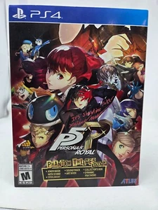 Xander Mobus signed Joker Persona 5 Royal Phantom Theives Edition Game Box BAS - Picture 1 of 9