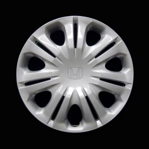 Hubcap Honda Insight 2010-2011 Genuine Factory OE Wheel Cover Silver 15-in 55087 - Picture 1 of 1