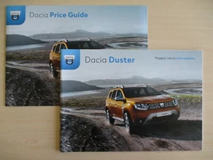 Dacia Duster UK Sales Brochure & Pricing Brochure (October 2019) - Picture 1 of 12