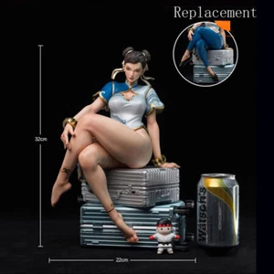 Female Fighter Chunli 1/4 H32cm Figure Statue - Picture 1 of 10