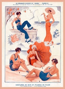11634.Deko Poster.Zimmerwand.Vintage Wohndesign.Deko Mode und Badeanzüge Kunst - Bild 1 von 1