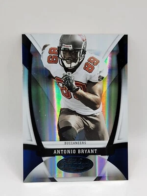 2009 Certified Mirror Blue /100 Antonio Bryant #114 - Image 1 of 2